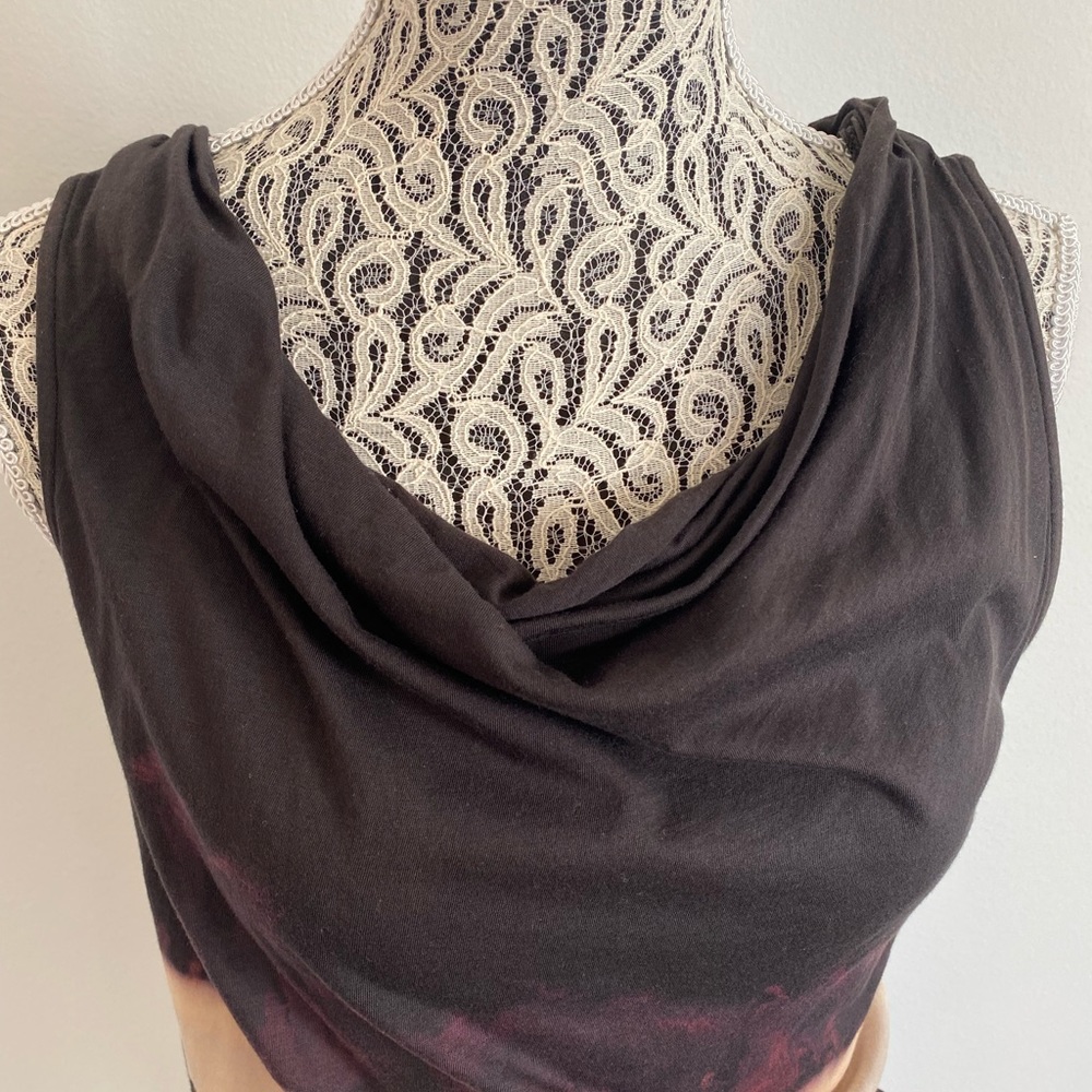 Multicolored striped summer dress with exposed lower back - Picture 5 of 5